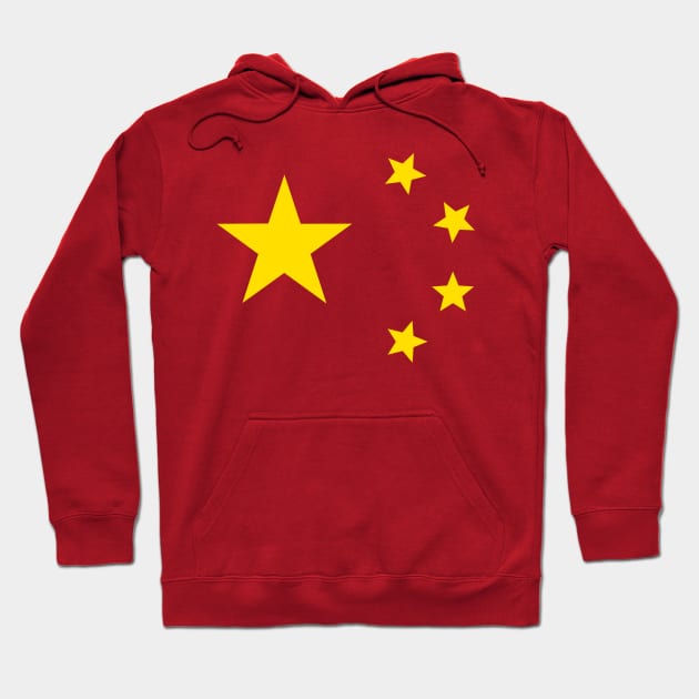 China Flag Hoodie by Historia